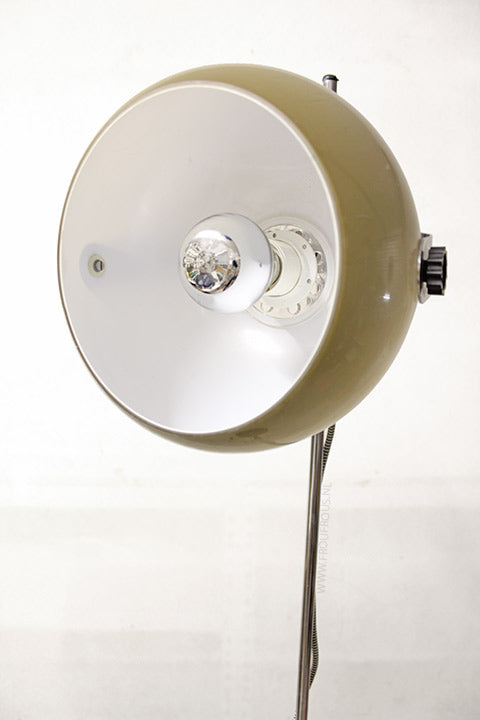 Vintage Dijkstra x Ikea retrofit vloerlamp
