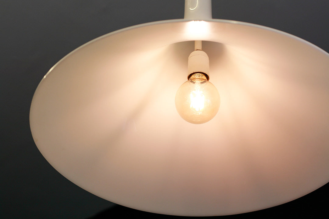 Vintage Harco Loor Dutch Design lamp heksenhoed