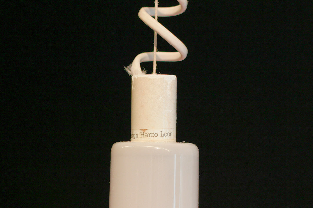 Vintage Harco Loor Dutch Design lamp heksenhoed