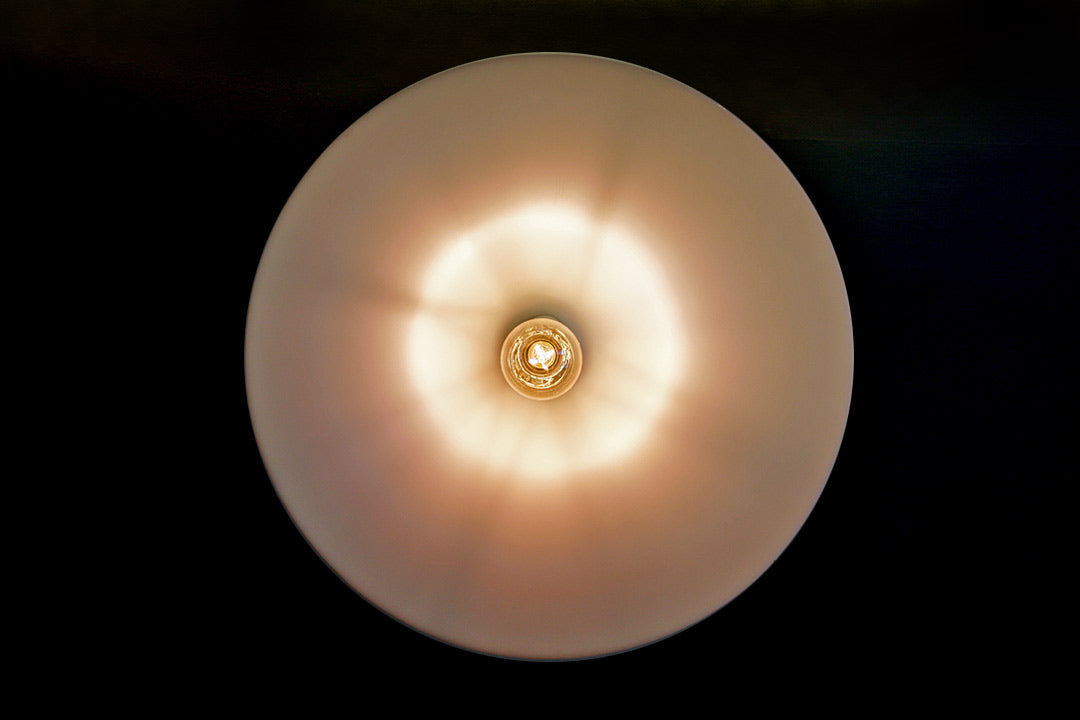 Vintage Harco Loor Dutch Design lamp heksenhoed