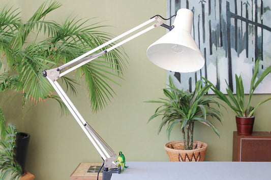 Vintage architectenlamp