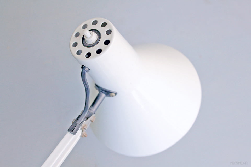 Vintage architectenlamp
