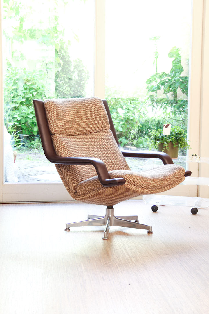 Vintage Artifort F140 fauteuil