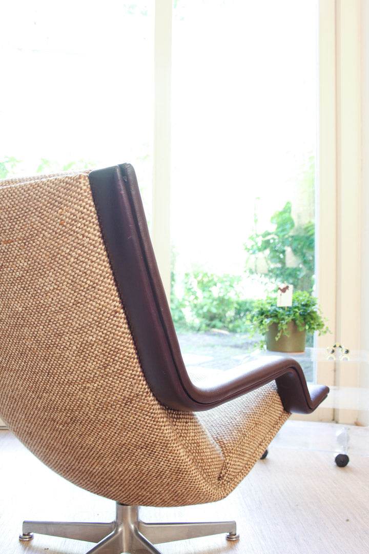 Vintage Artifort F140 fauteuil