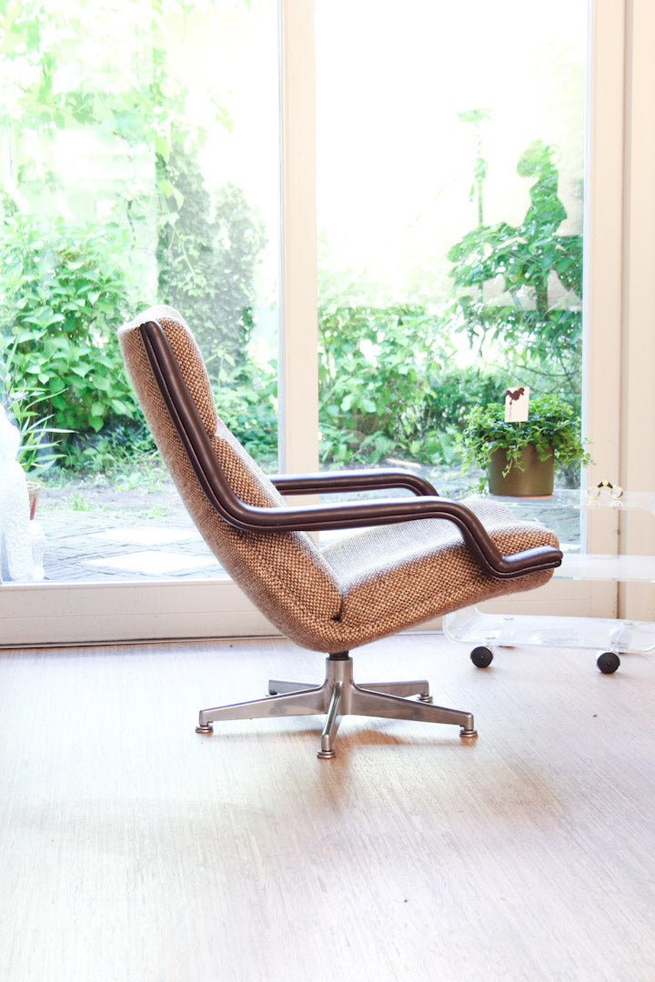 Vintage Artifort F140 fauteuil