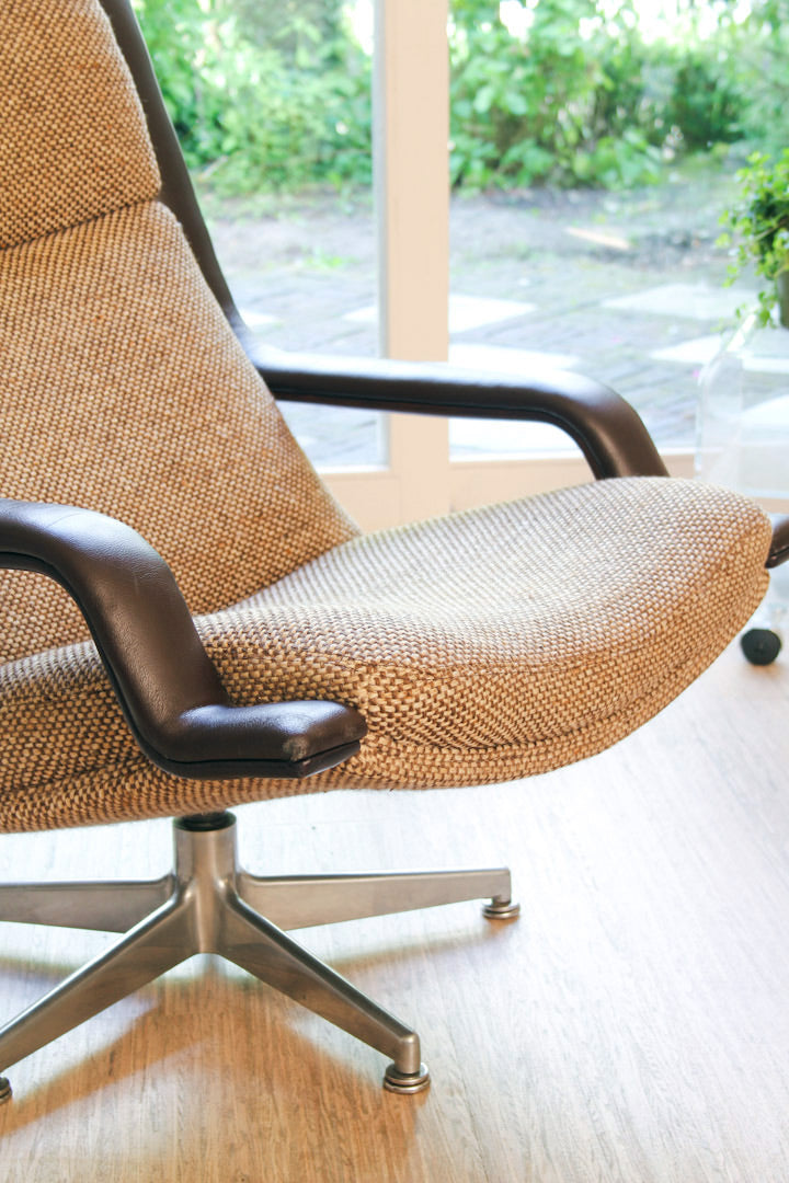 Vintage Artifort F140 fauteuil