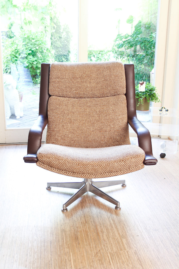 Vintage Artifort F140 fauteuil