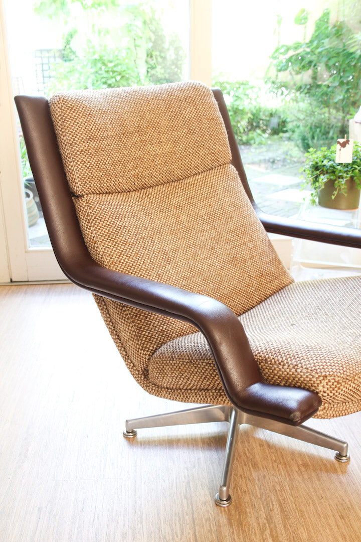 Vintage Artifort F140 fauteuil