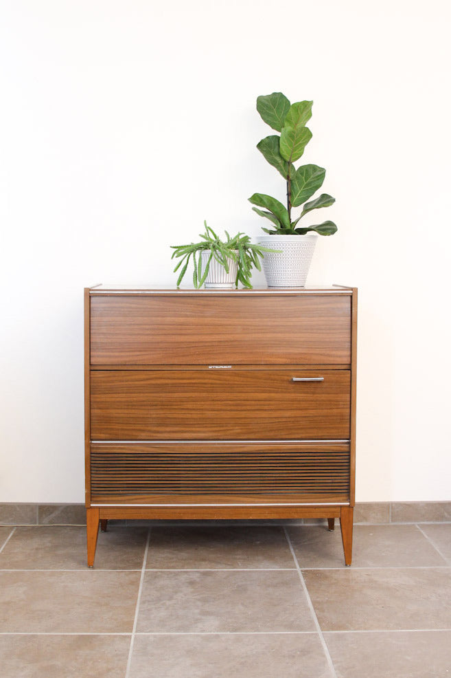 Vintage radiomeubel