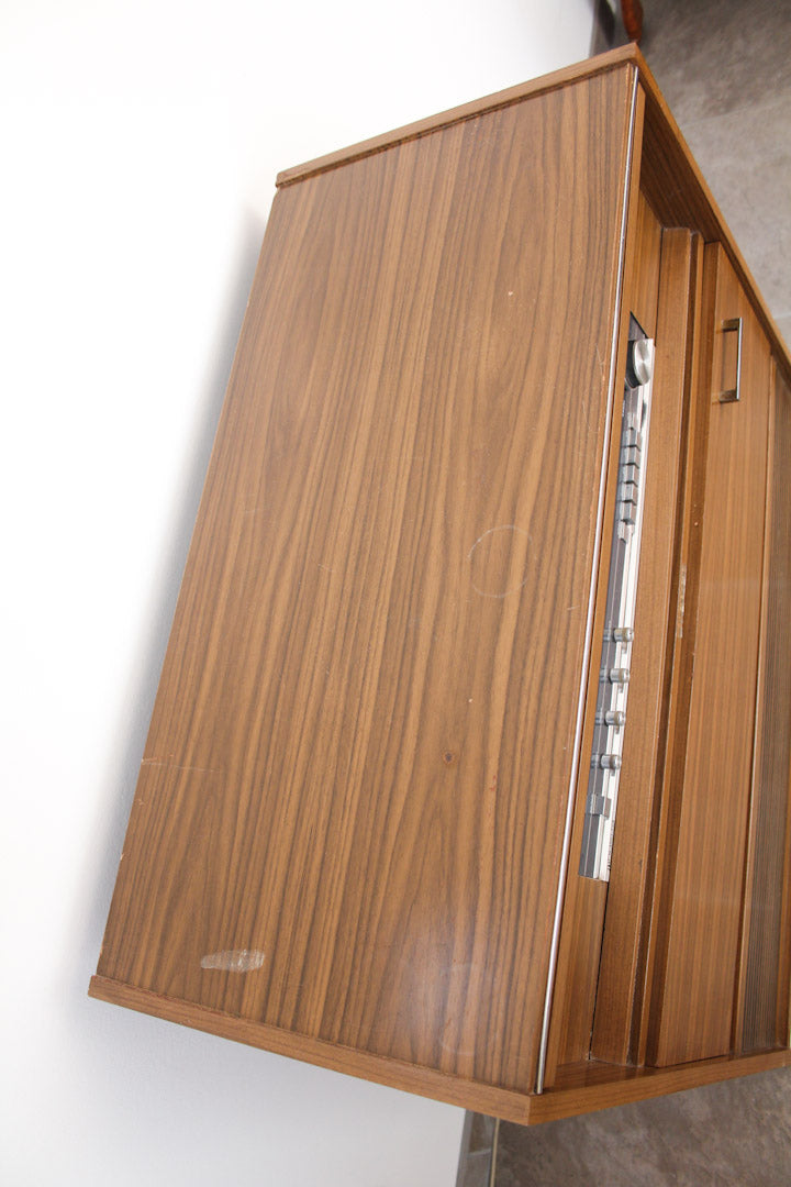 Vintage radiomeubel