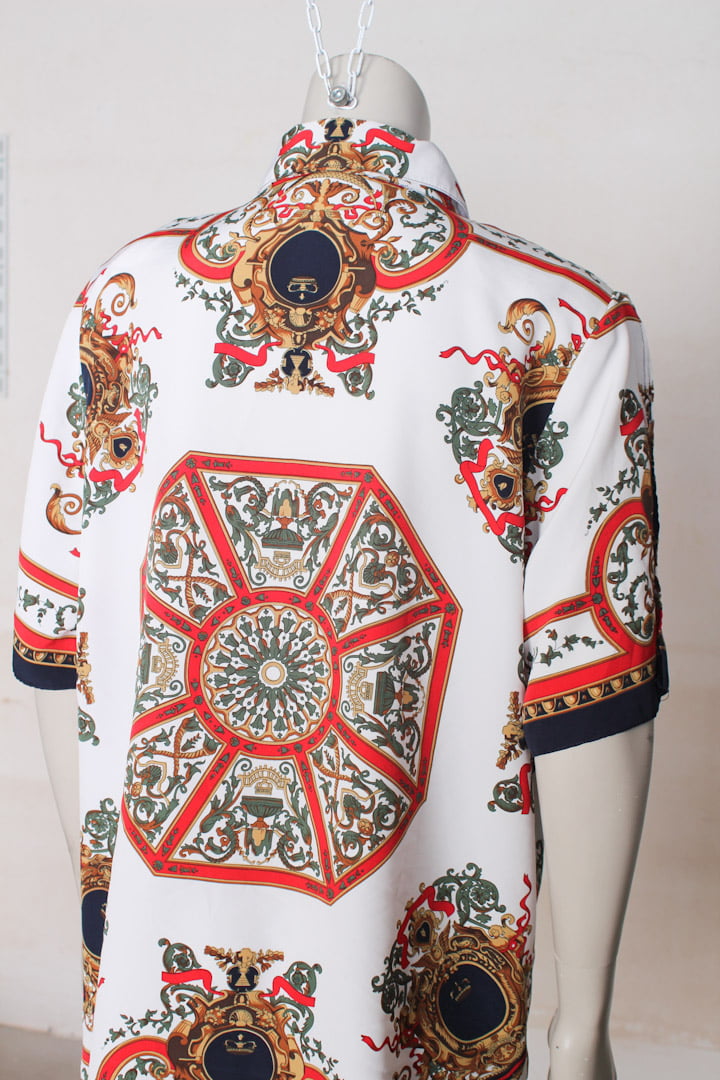 Vintage barok blouse