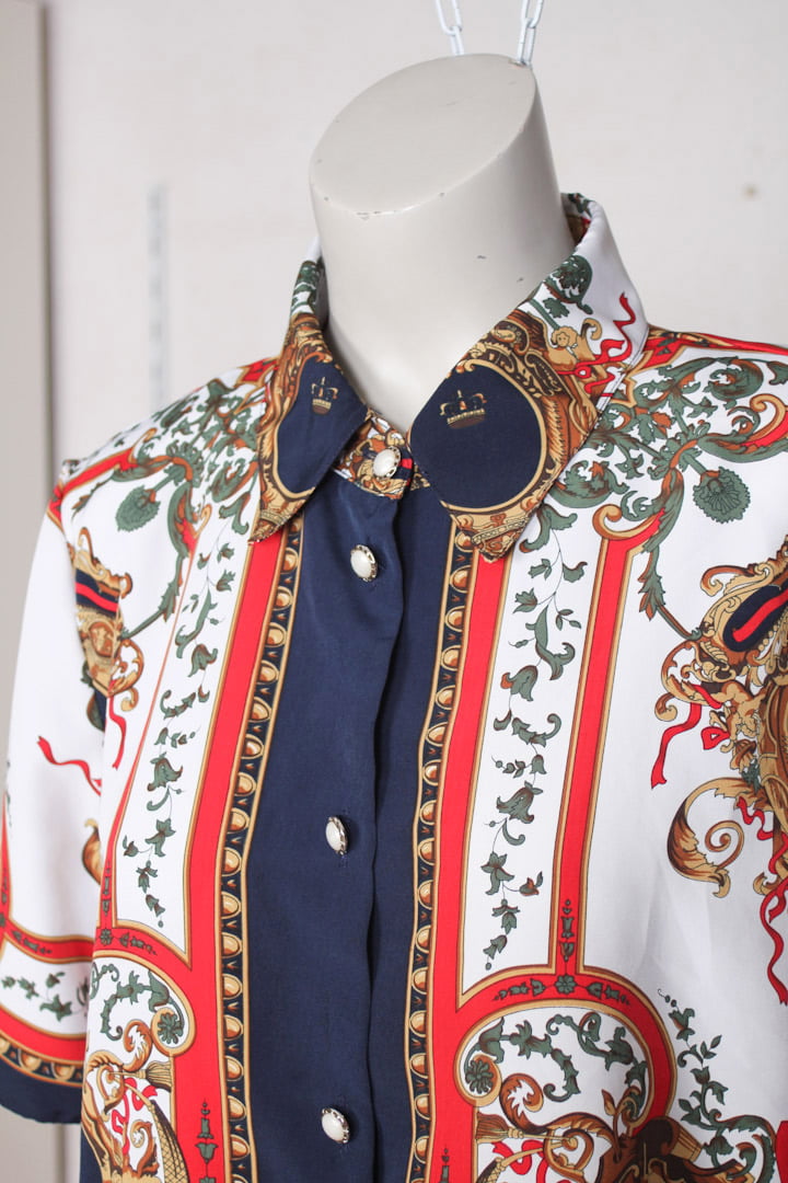Vintage barok blouse