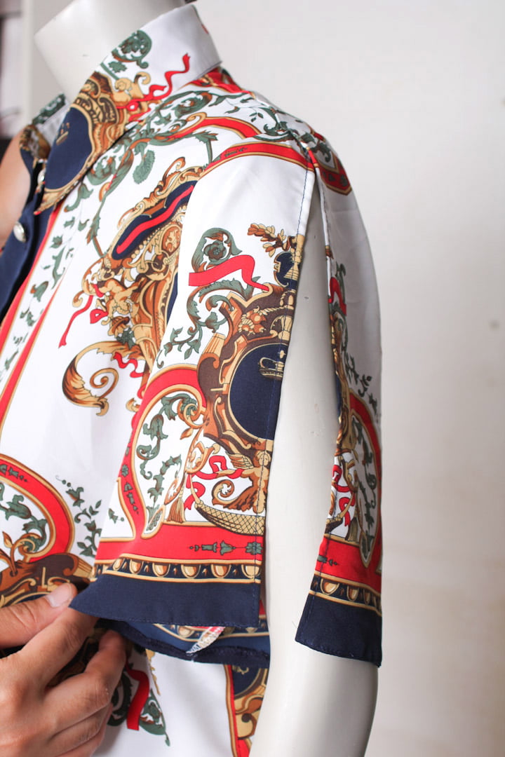 Vintage barok blouse