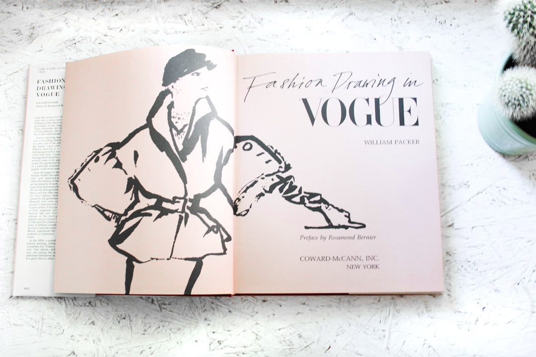 Fashion Drawing in Vogue
