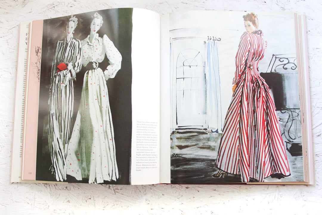 Fashion Drawing in Vogue