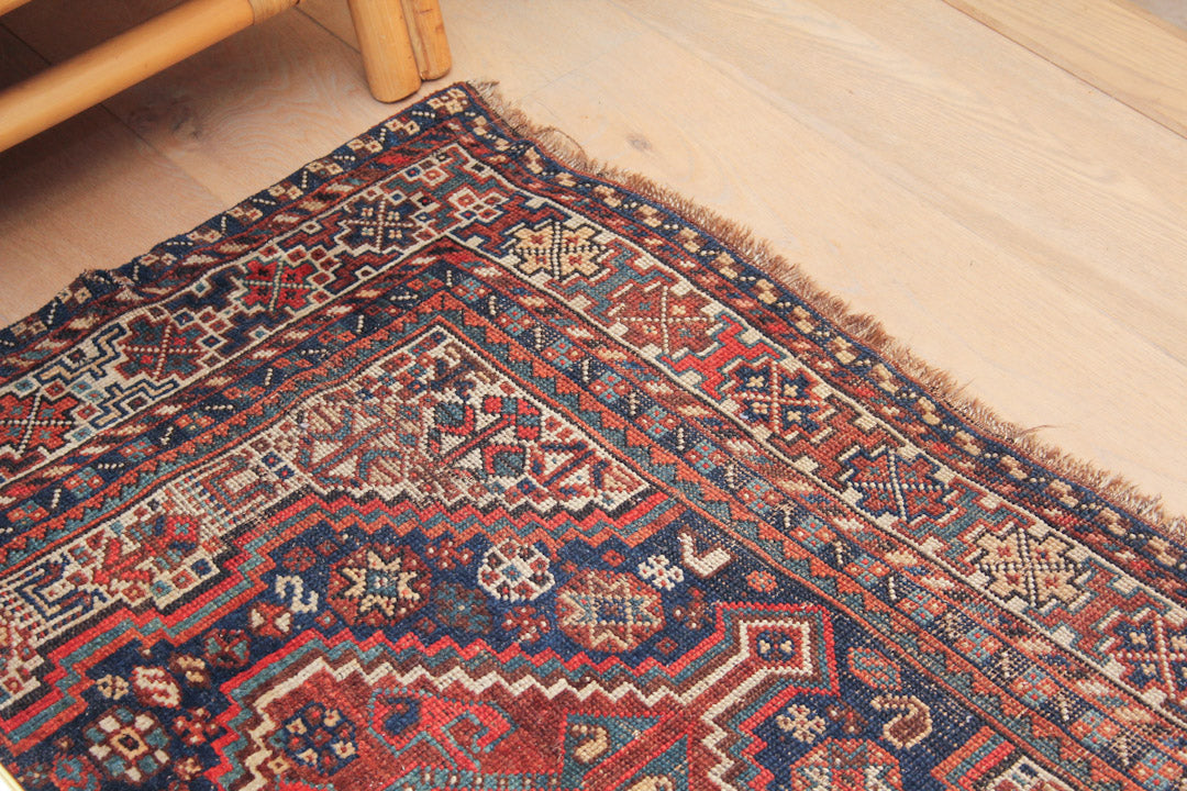 Oosters tapijt bruin / rood