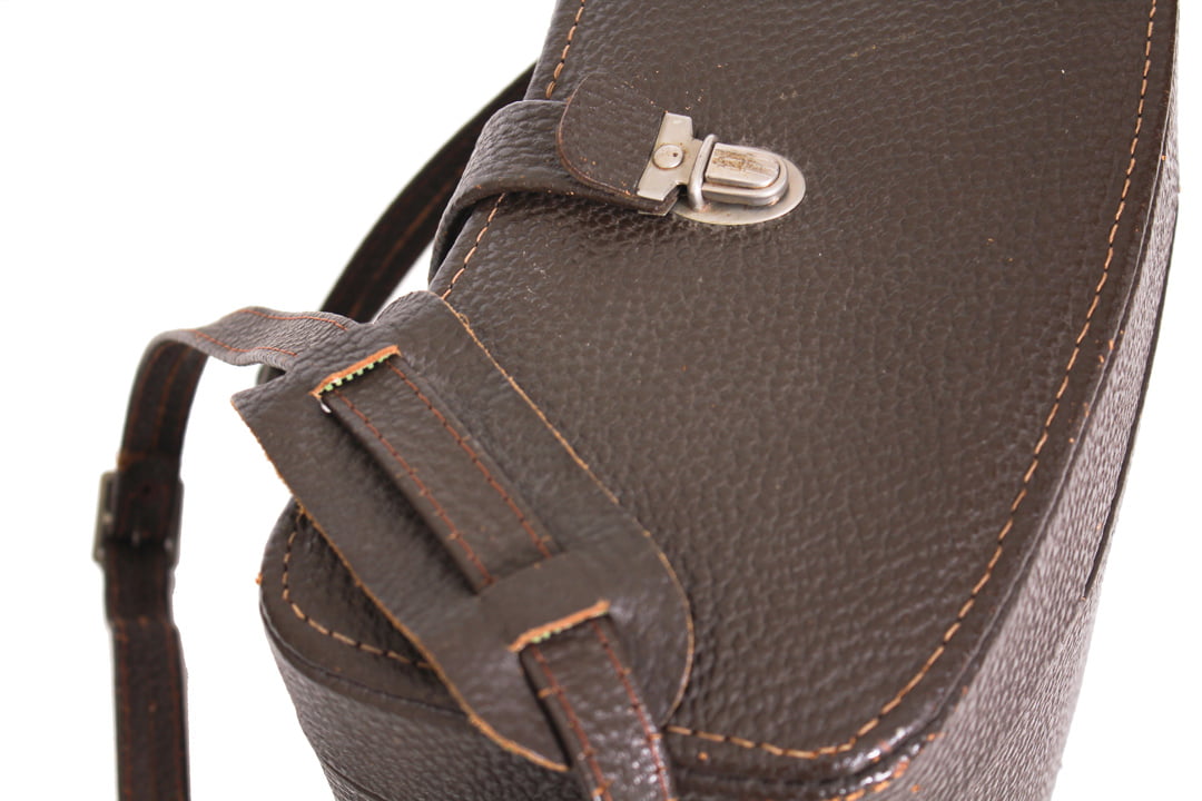 Bruine vintage cameratas