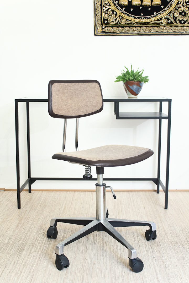 Vintage bureaustoel