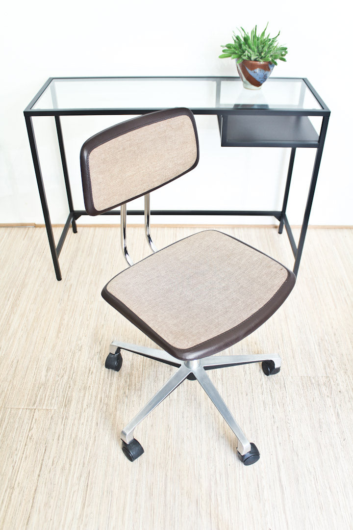 Vintage bureaustoel
