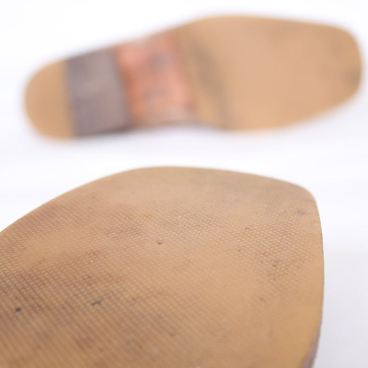 Beige suède vintage Chanel schoenen