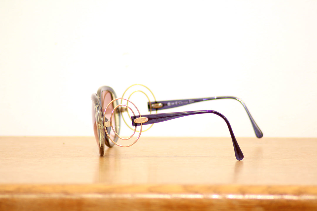 Vintage Christian Dior 2558 50 zonnebril