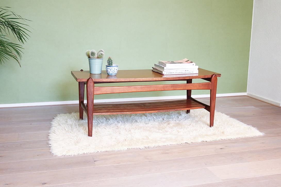 vintage salontafel