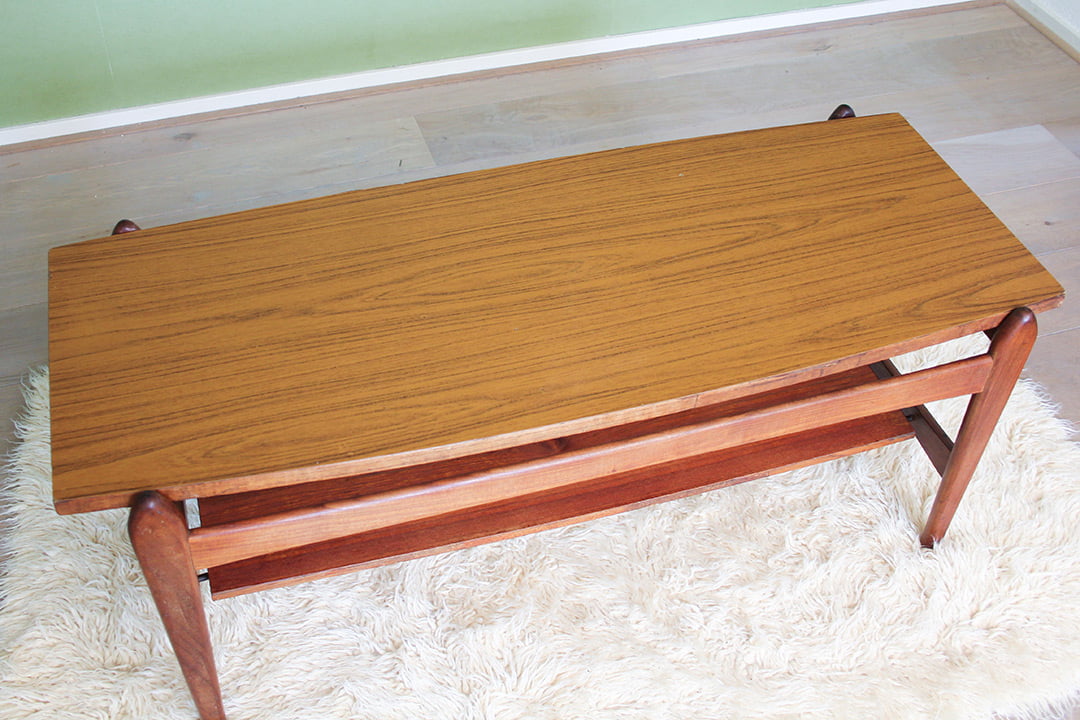 Vintage salontafel 117x47