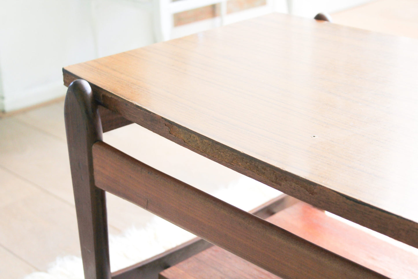 Vintage salontafel 117x47