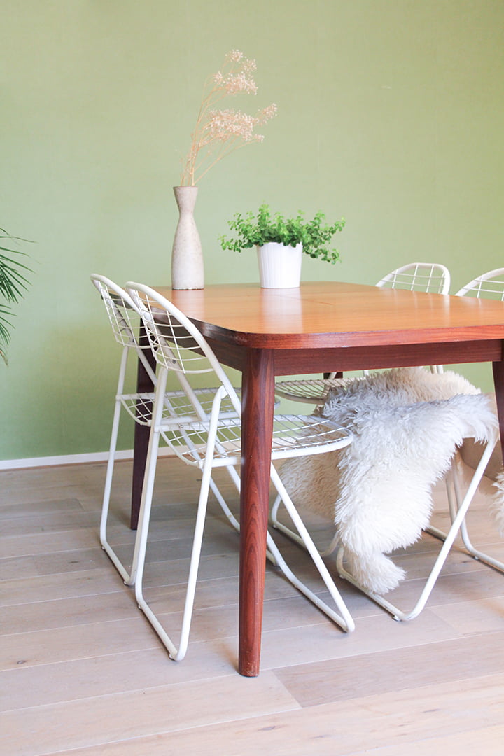 vintage eettafel