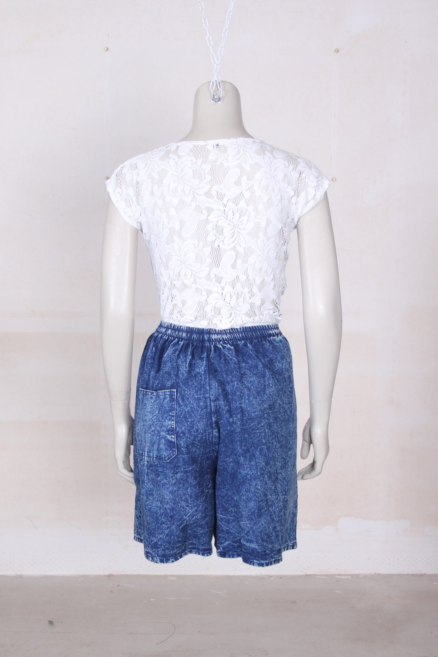Nineties vintage denim shorts Hunter