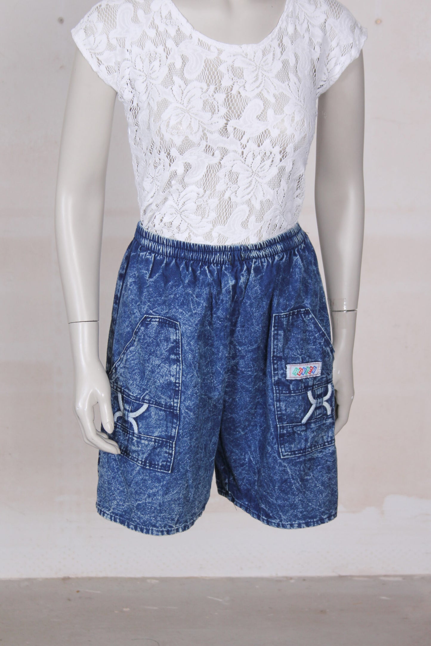 Nineties vintage denim shorts Hunter