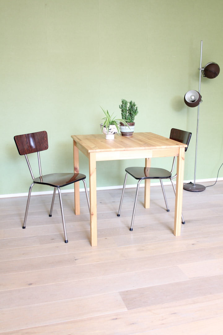 formica stoeltjes