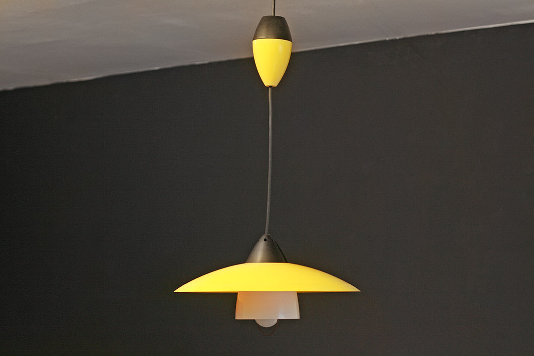 Vintage German Hoso Leuchten Bauhaus lamp