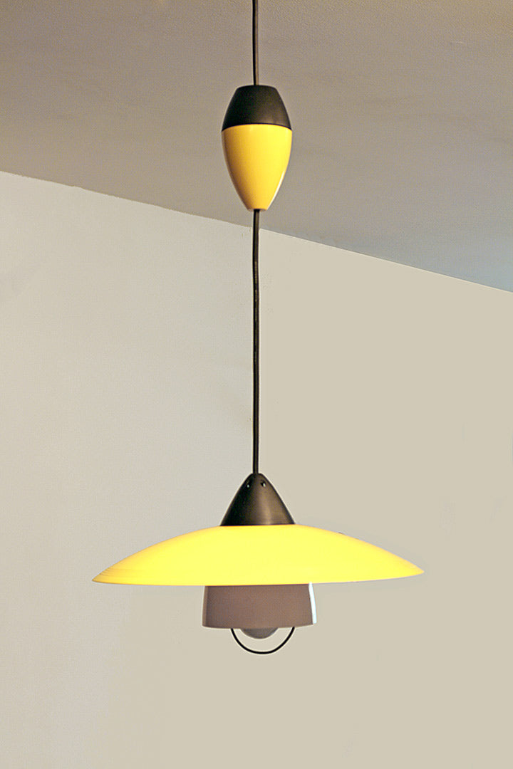 Vintage German Hoso Leuchten Bauhaus lamp