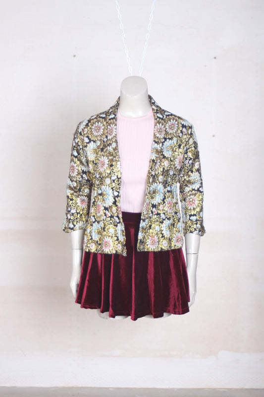 bloemen blazer