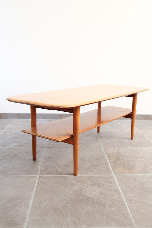 blonde salontafel