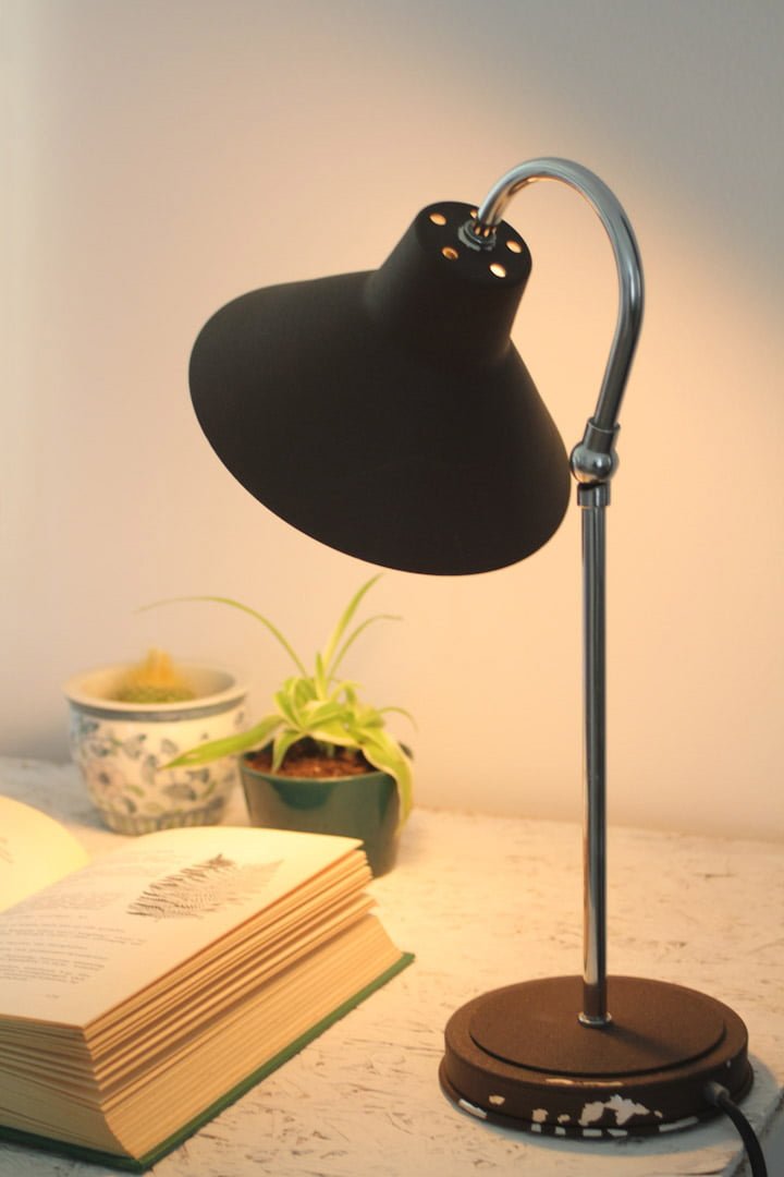 Vintage Herda bureaulamp