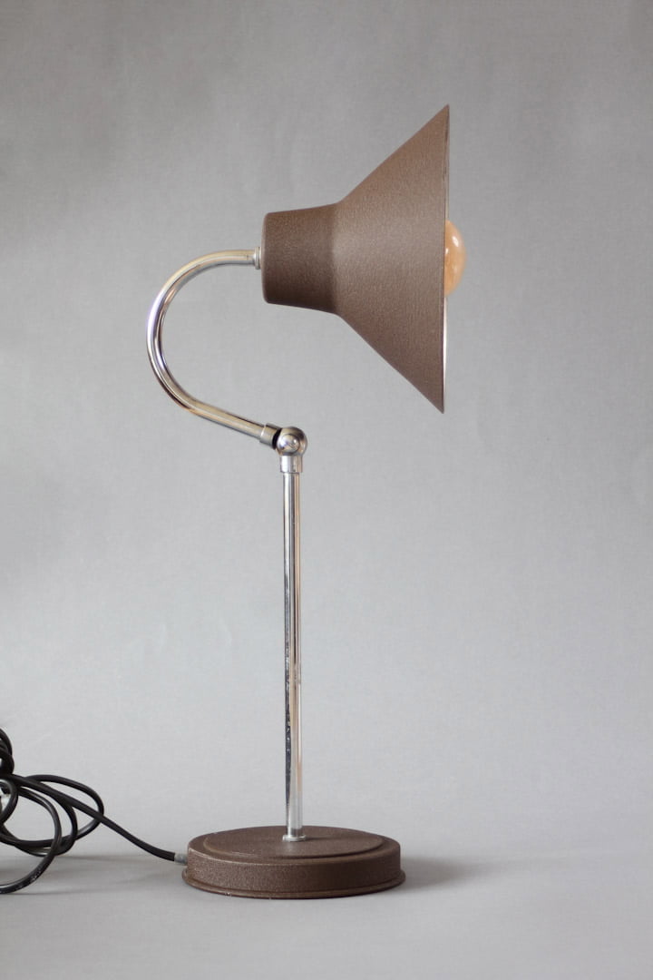 Vintage Herda bureaulamp