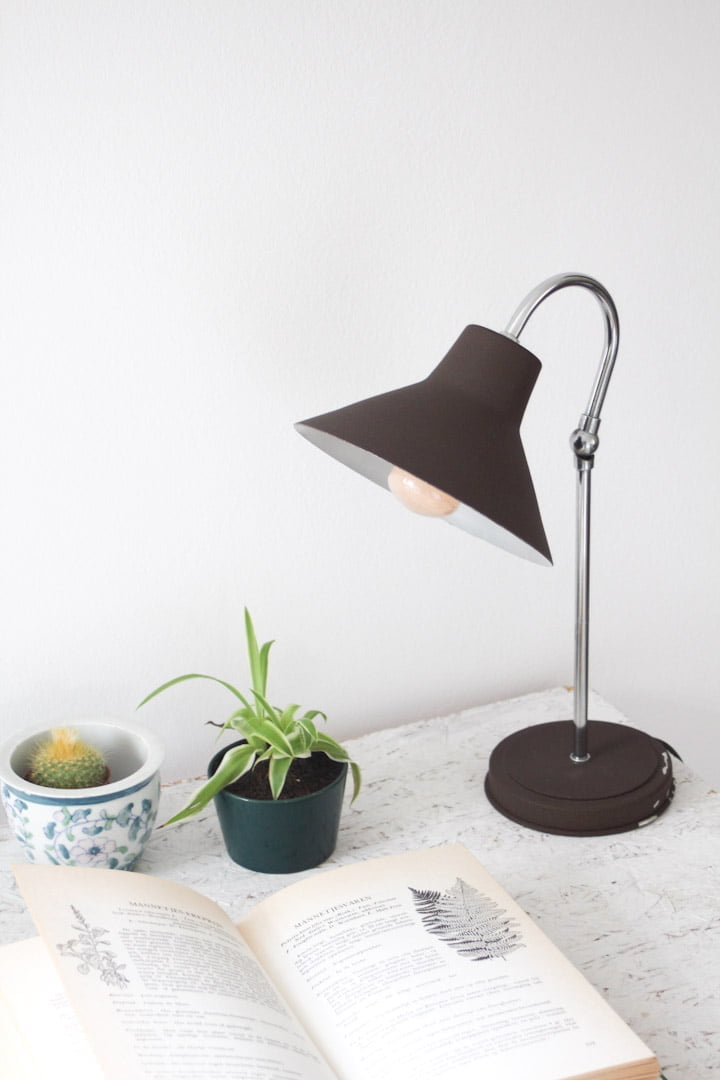Vintage Herda bureaulamp