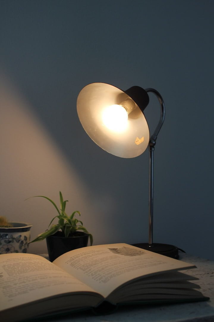 Vintage Herda bureaulamp