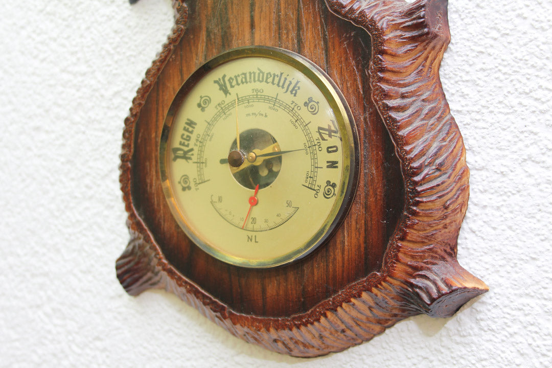 Barometer hert vintage