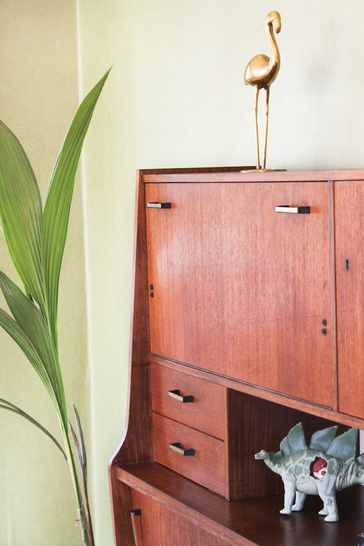 Vintage highboard kast