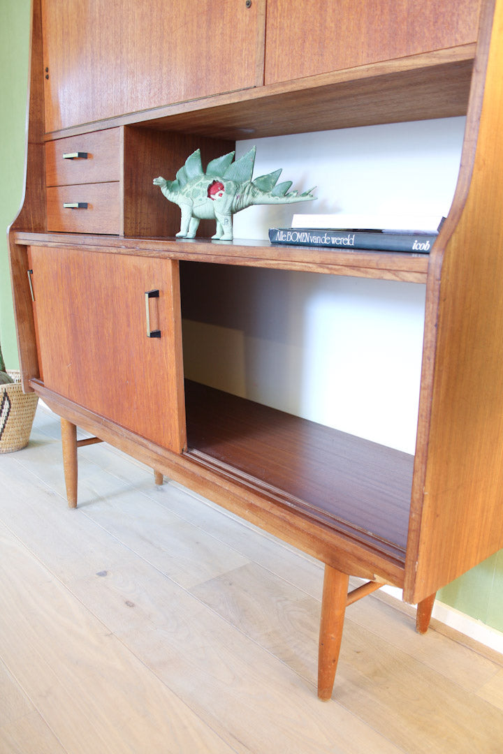 Vintage highboard kast