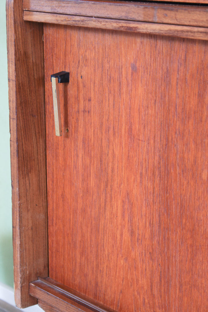 Vintage highboard kast