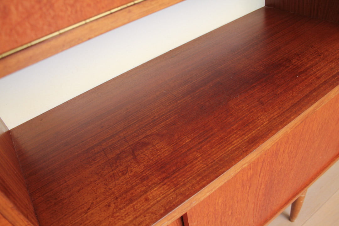 Vintage highboard kast