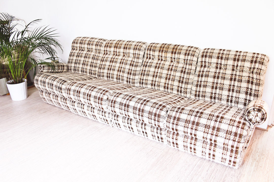 Jaren 70 vintage elementenbank