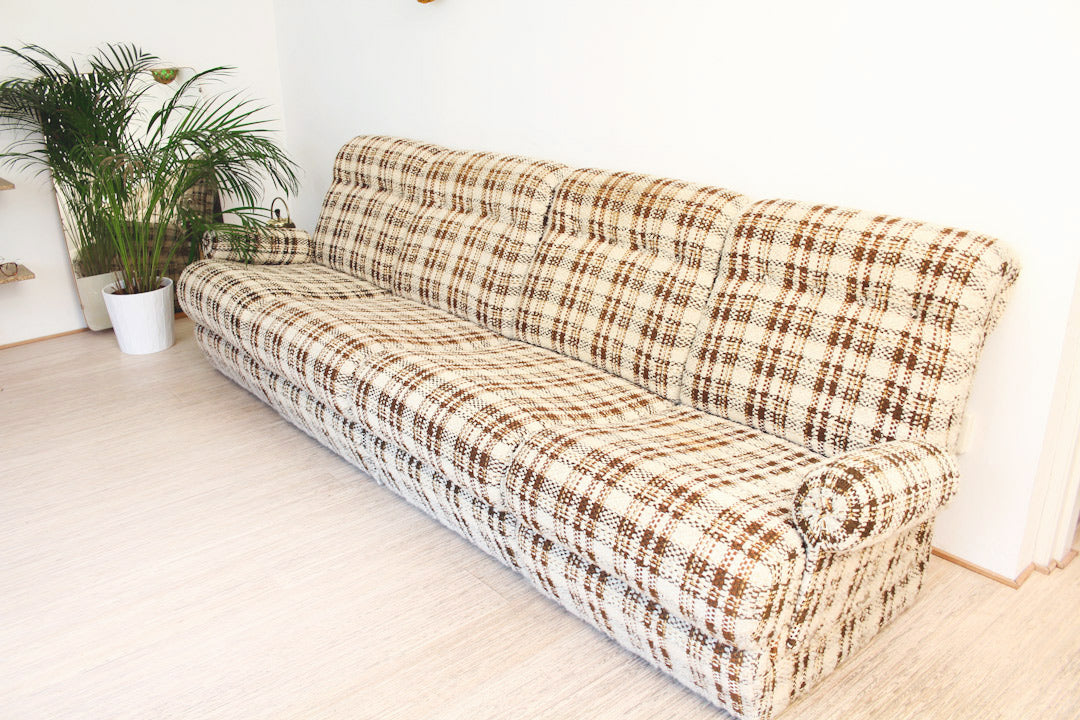 Jaren 70 vintage elementenbank / fauteuils