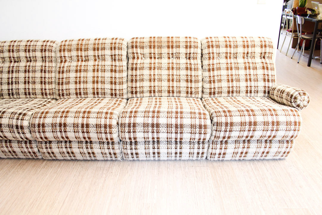 Jaren 70 vintage elementenbank