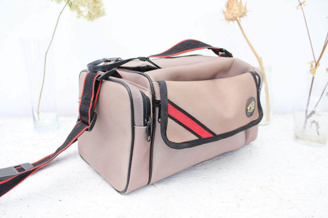Vanguard vintage stoffen cameratas / videotas