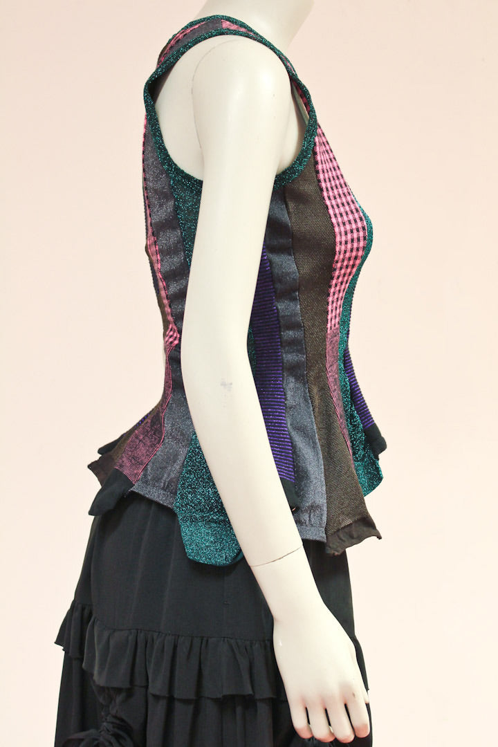 Junya Watanabe Comme des Garcons top van deconstructed panty's